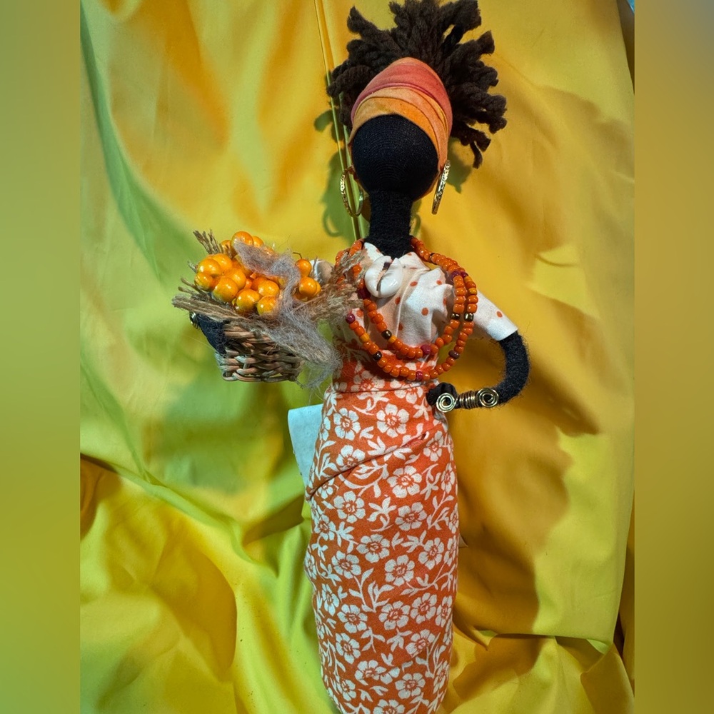 Annie’s Girls handmade doll by Michigan artist, Michele Sapp - Pepe